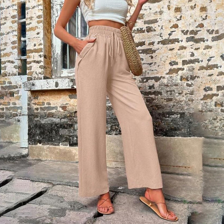 Celina | Hoge Taille Broek