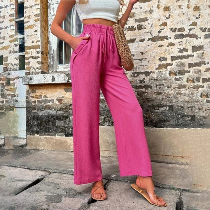 Celina | Hoge Taille Broek