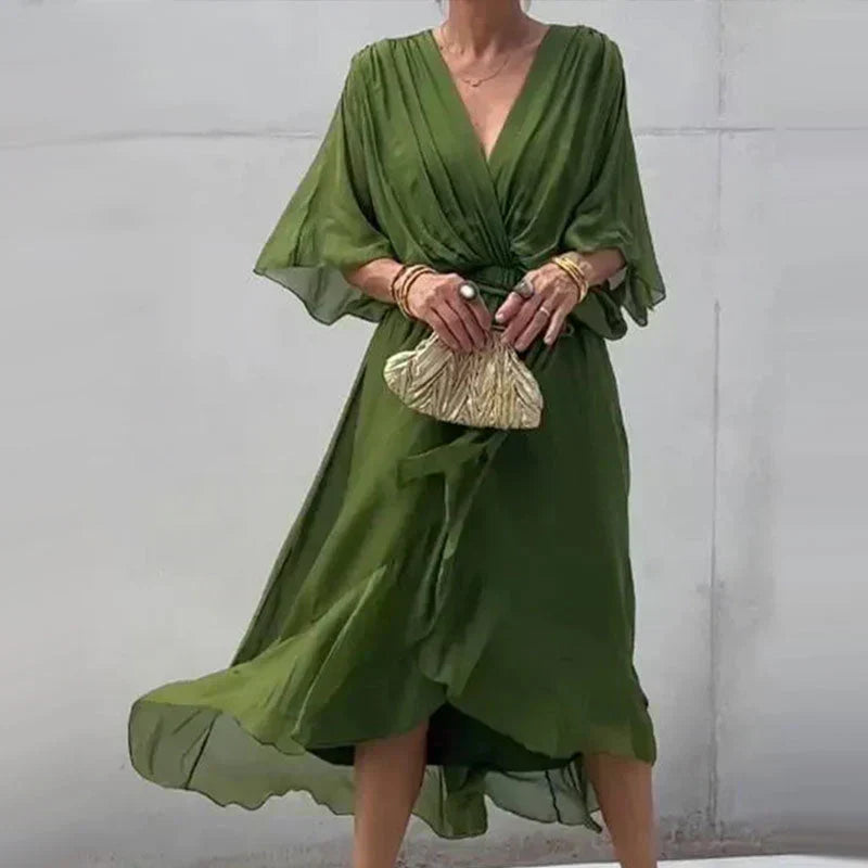 Celina | Elegante Losvallende Jurk