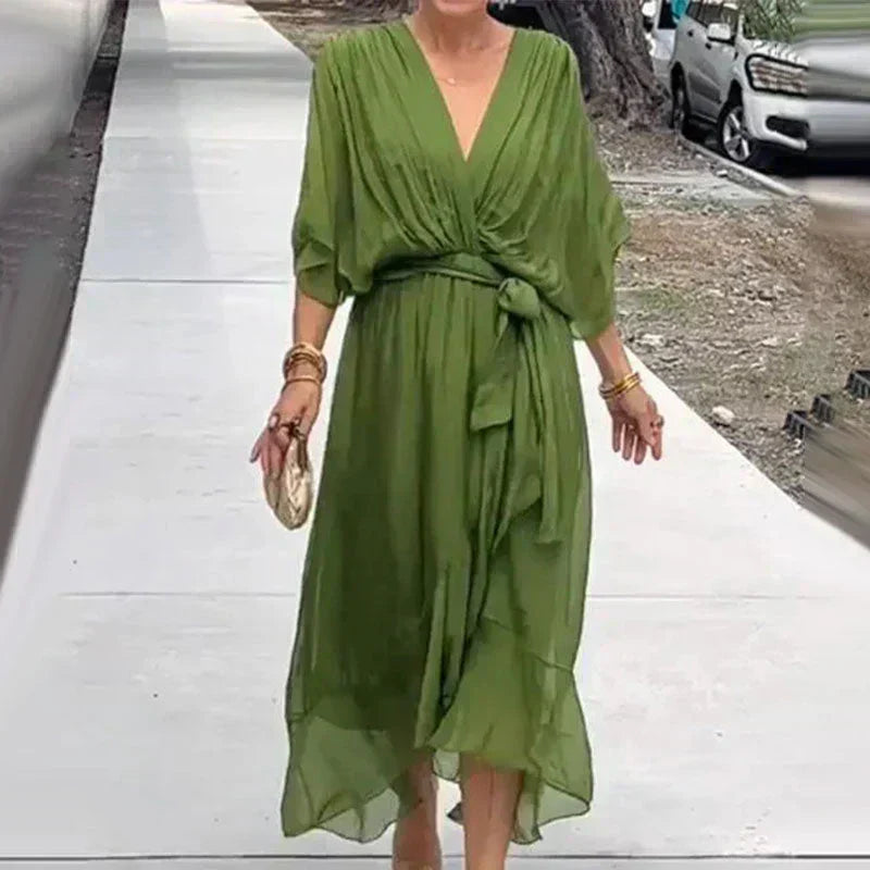 Celina | Elegante Losvallende Jurk