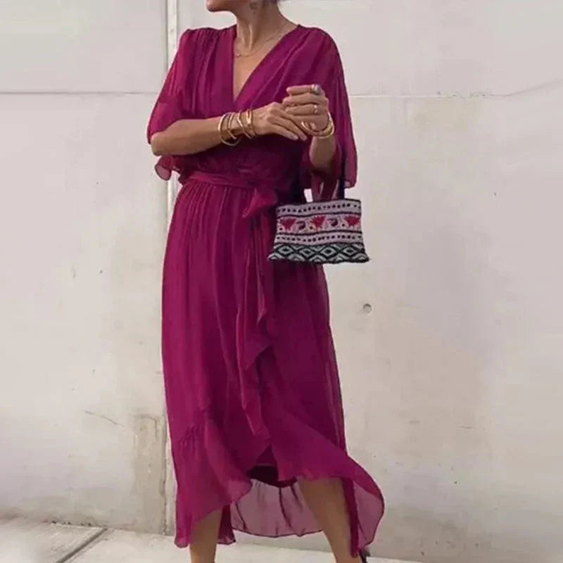 Celina | Elegante Losvallende Jurk