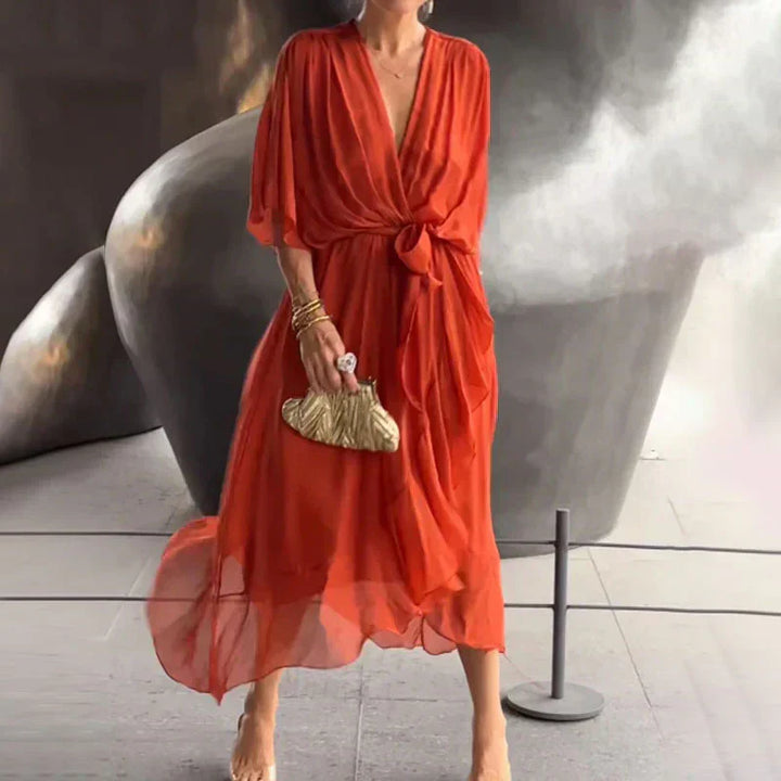 Celina | Elegante Losvallende Jurk