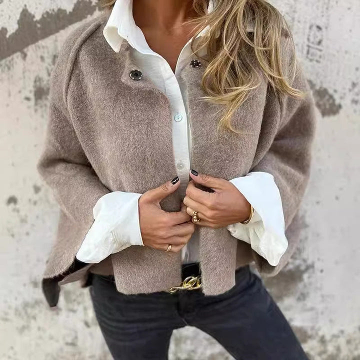 Celina | Chique Vest met Wijde Mouw
