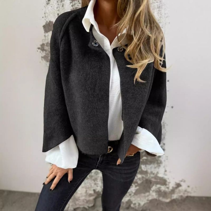Celina | Chique Vest met Wijde Mouw
