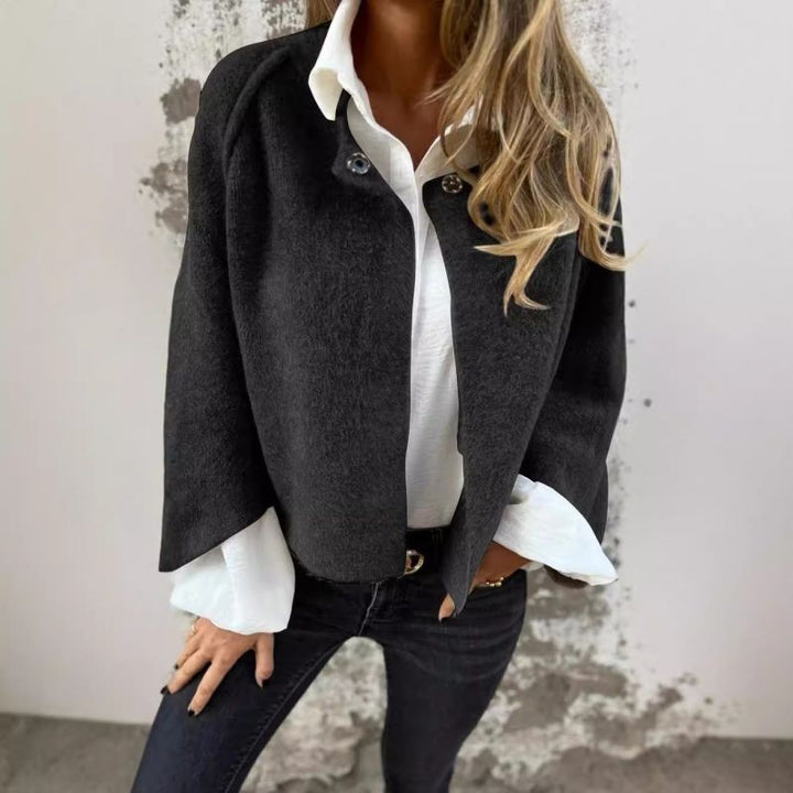 Celina | Chique Vest met Wijde Mouw