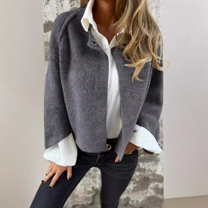 Celina | Chique Vest met Wijde Mouw