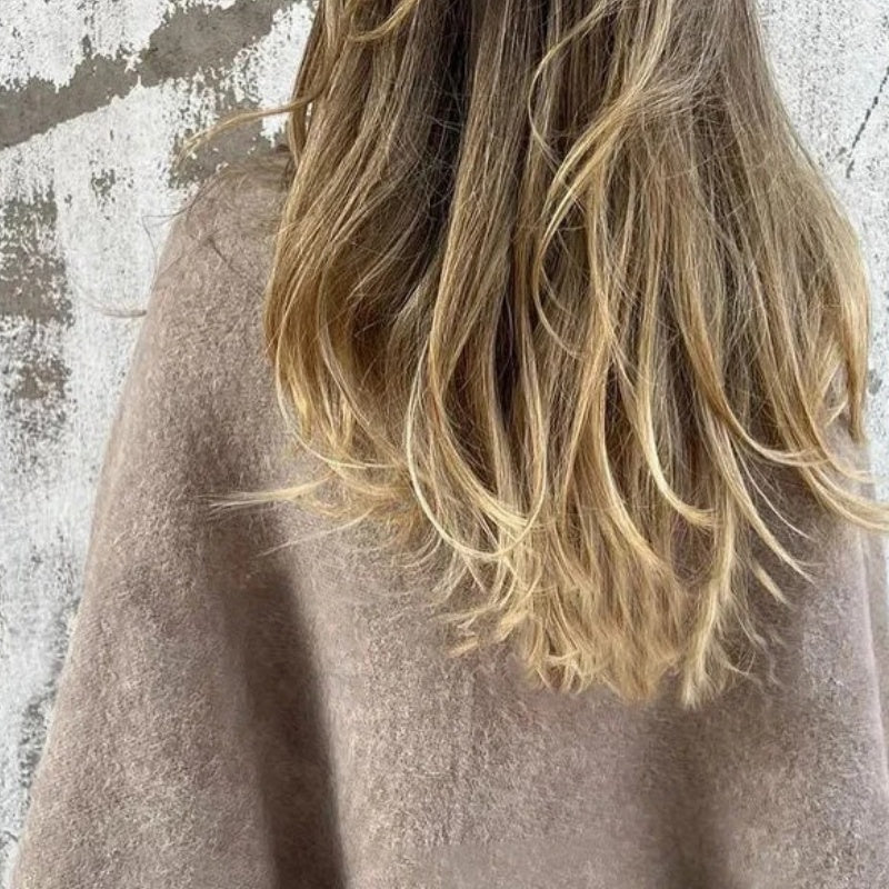 Celina | Chique Vest met Wijde Mouw