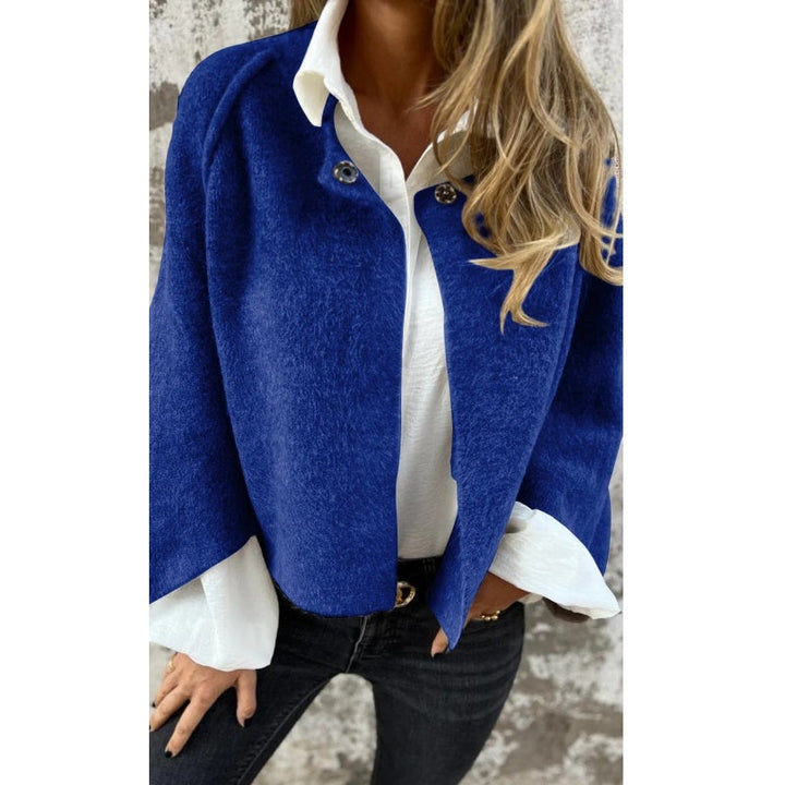 Celina | Chique Vest met Wijde Mouw