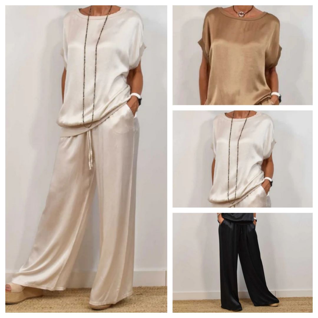 Celina | Minimal Chique Tweedelige Set