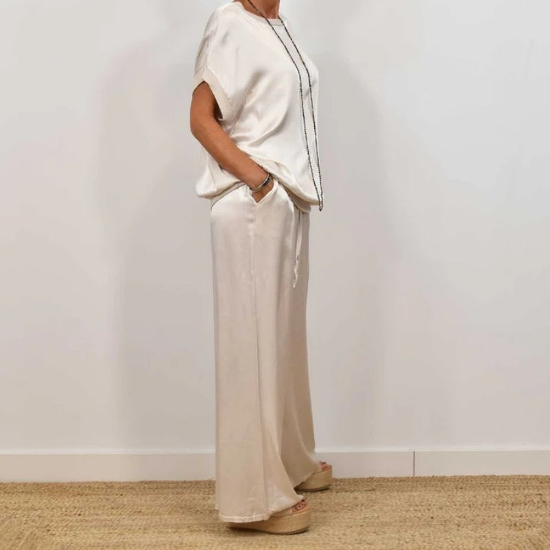 Celina | Minimal Chique Tweedelige Set