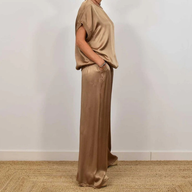 Celina | Minimal Chique Tweedelige Set