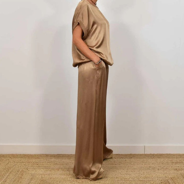 Celina | Minimal Chique Tweedelige Set