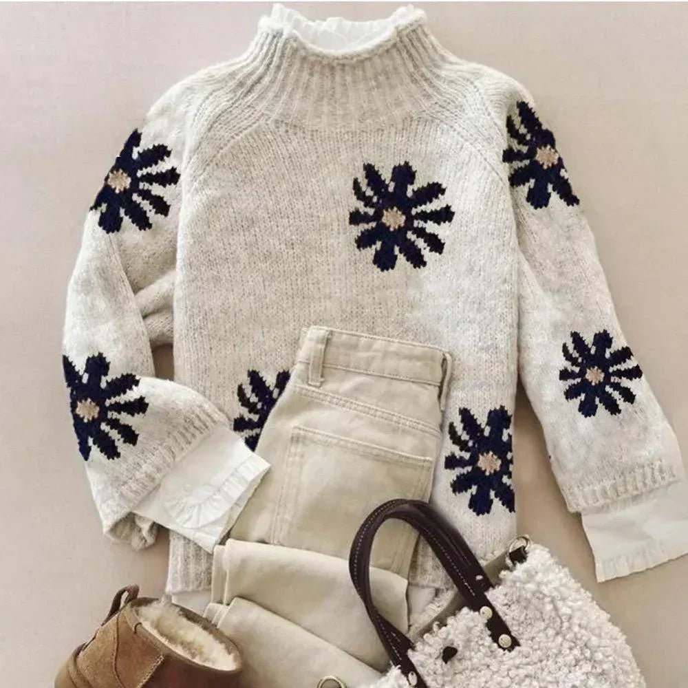 Celina | Sofia™ Bloemen Knit