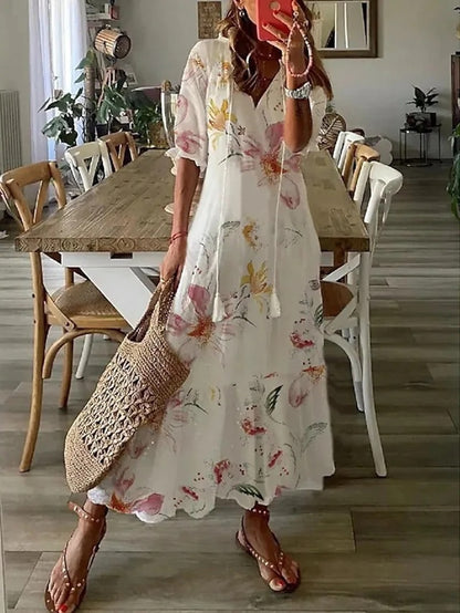 Celina | Boho Comfort Jurk