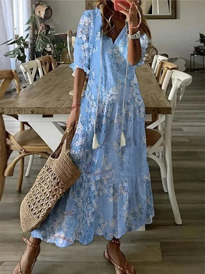 Celina | Boho Comfort Jurk