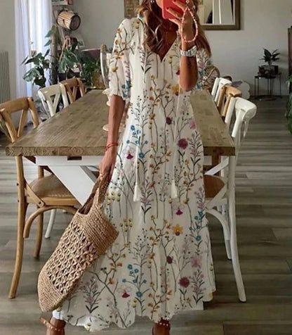 Celina | Boho Comfort Jurk