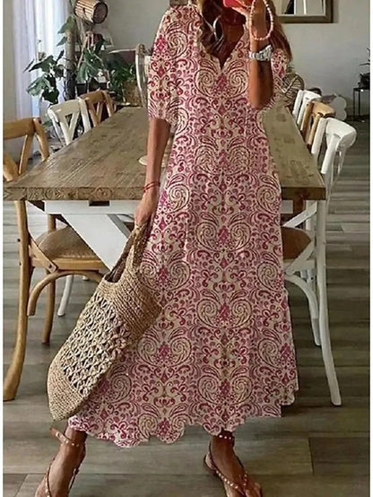 Celina | Boho Comfort Jurk