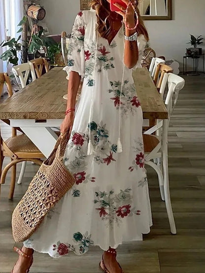 Celina | Boho Comfort Jurk